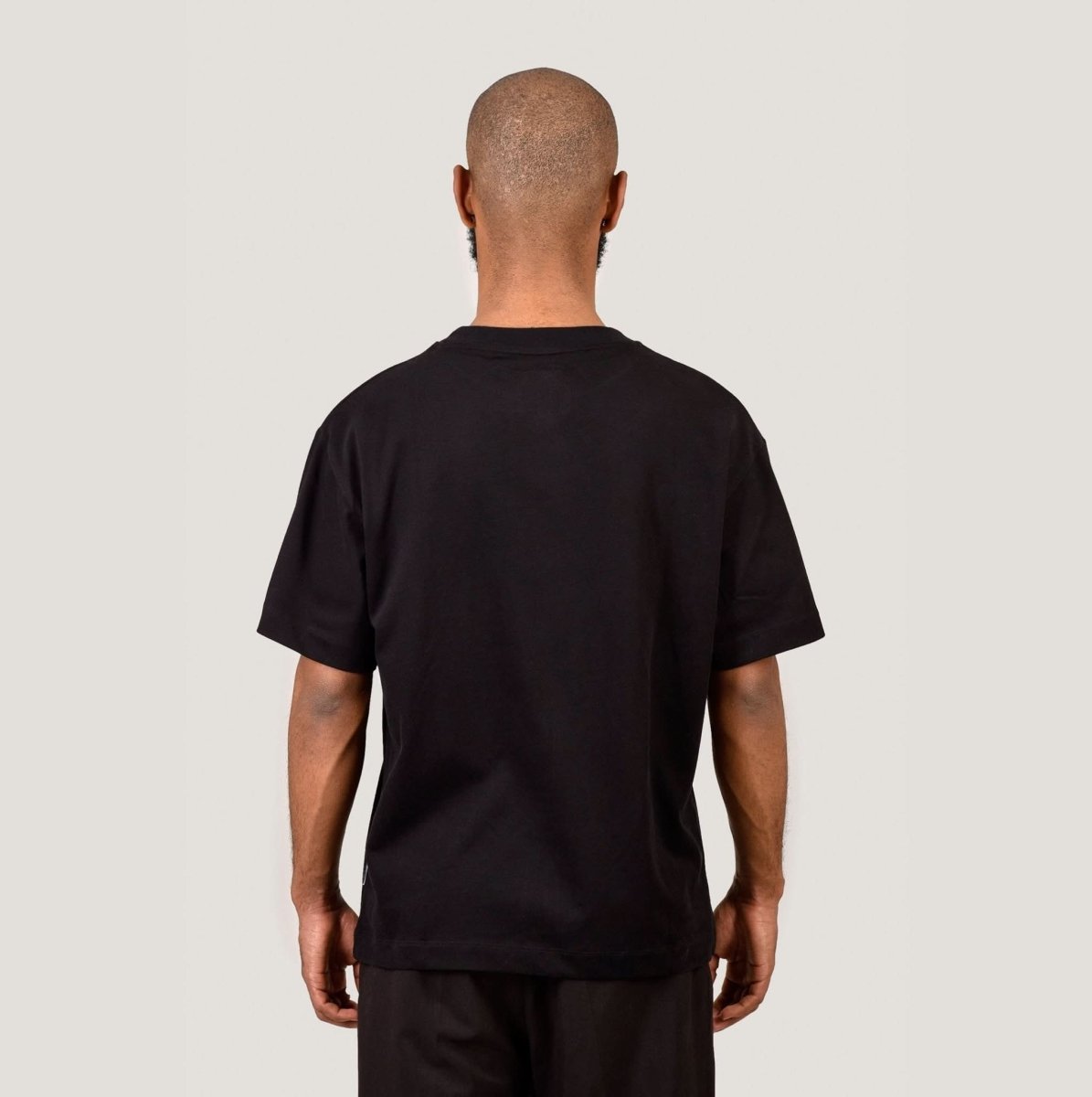 HAPPY 420 T - BLACK oversize Merch L - Hanfify