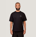 HAPPY 420 T - BLACK oversize Merch L - Hanfify