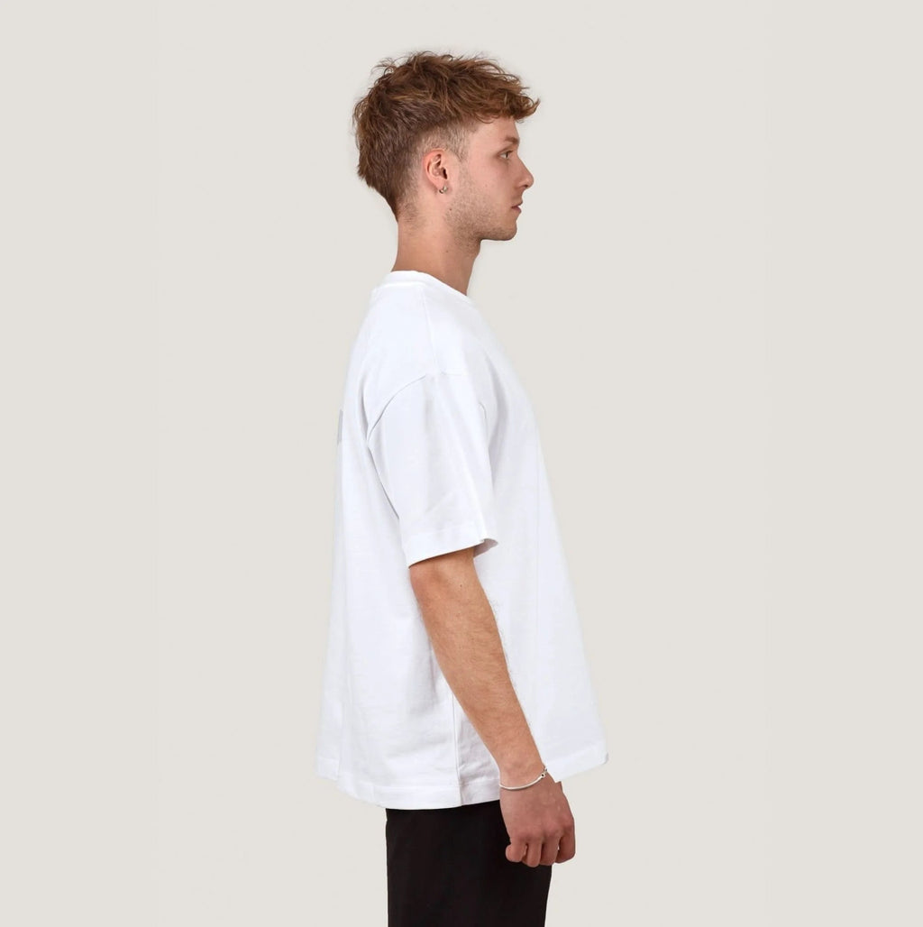 HAPPY 420 T - WHITE oversize Merch XXL - Hanfify