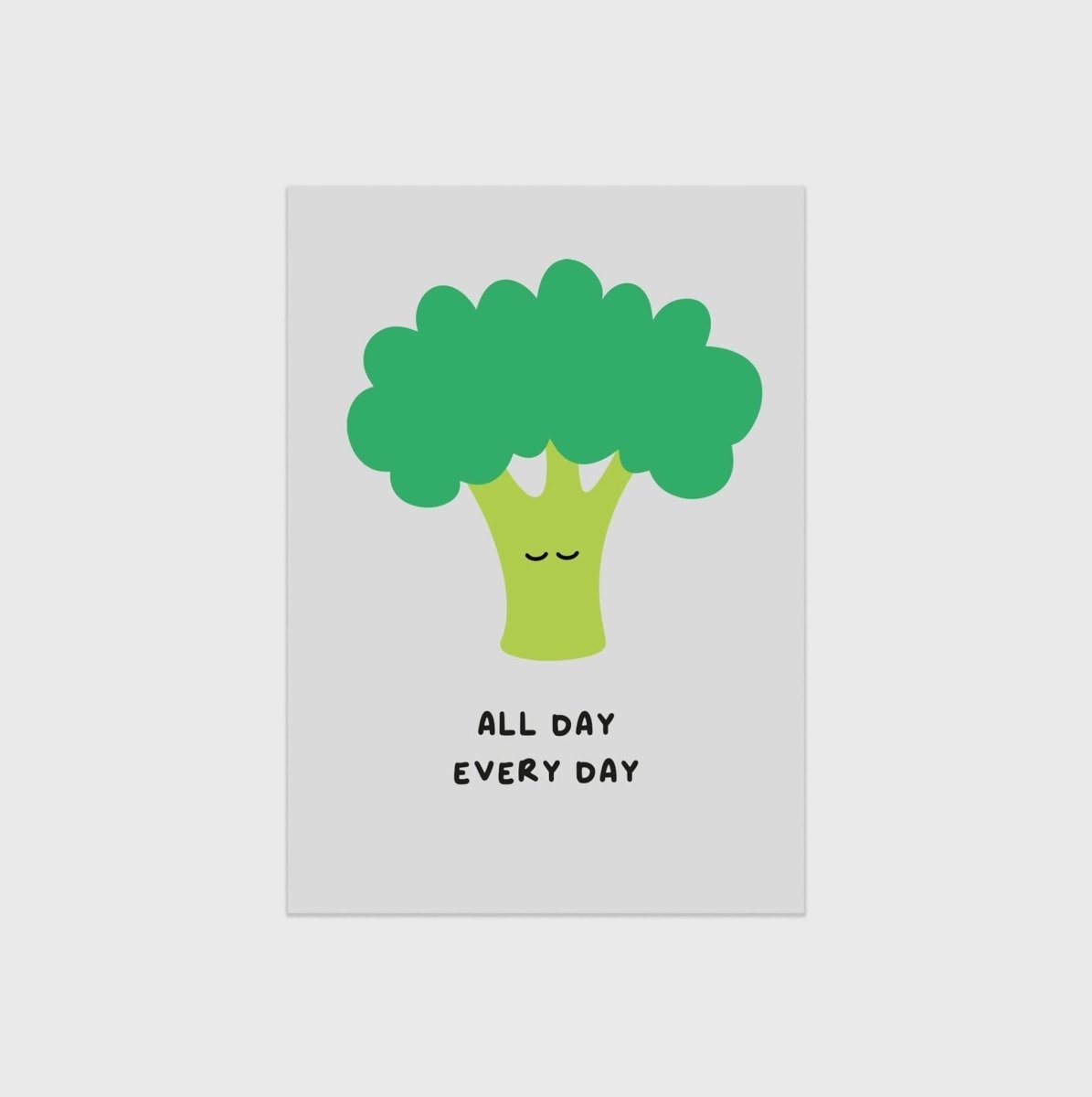 Happy420 - Artwork Poster Merch All Day Every Day - Hanfify