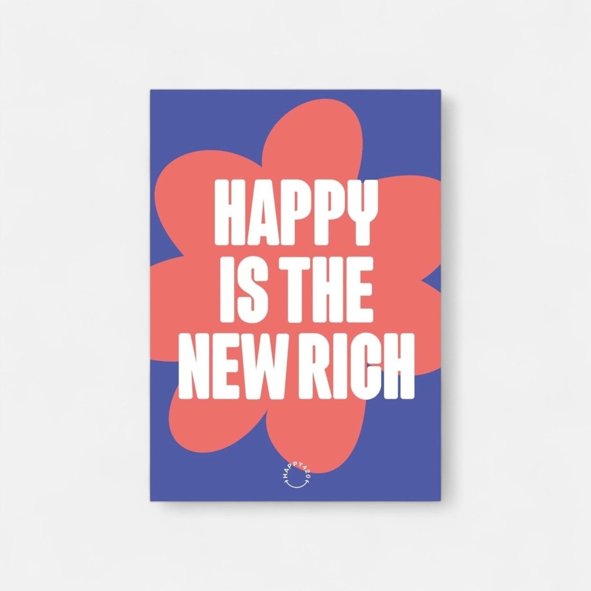 Happy420 - Artwork Poster Merch Look Closer - Hanfify