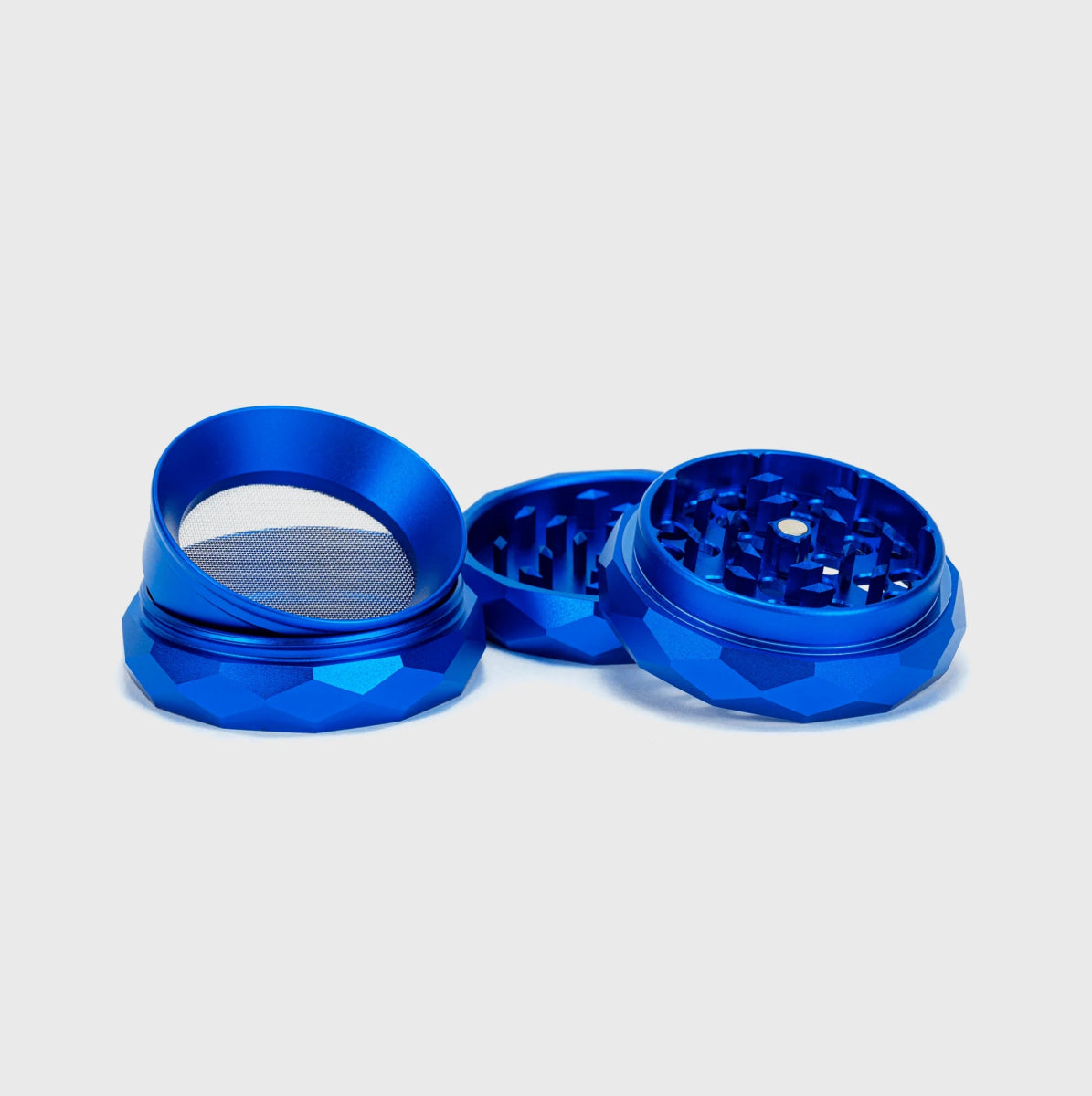 Happy420 Diamond Grinder Headshop Green - Hanfify