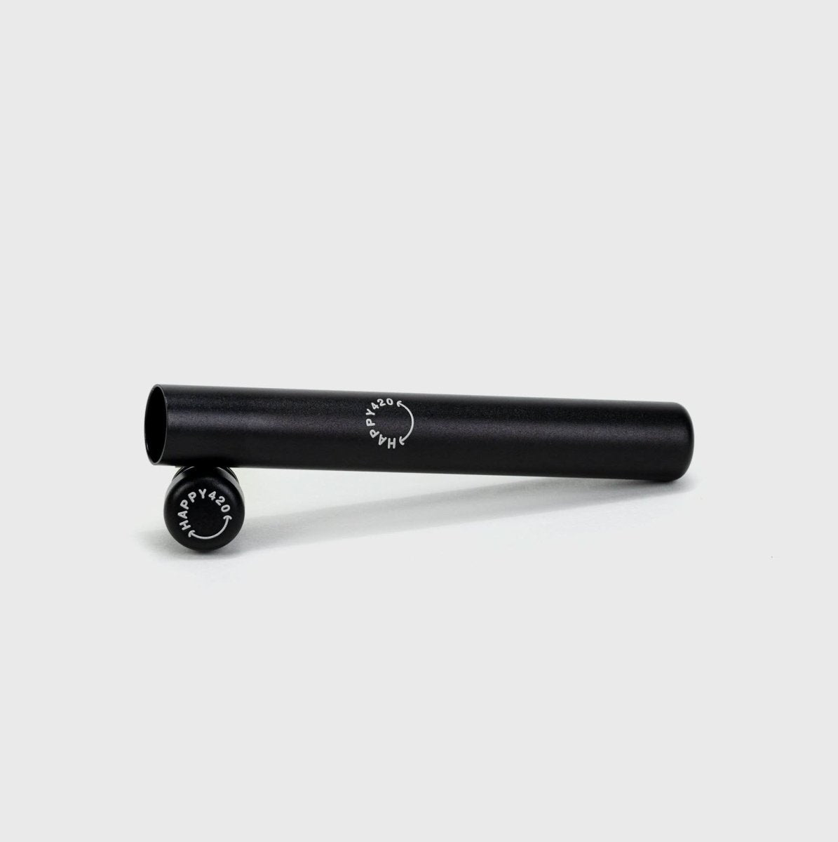 Happy420 Premium JTube Headshop Black - Hanfify