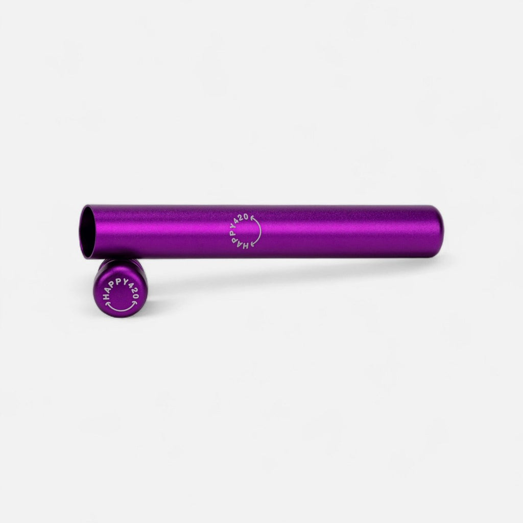 Happy420 Premium JTube Headshop Blue - Hanfify