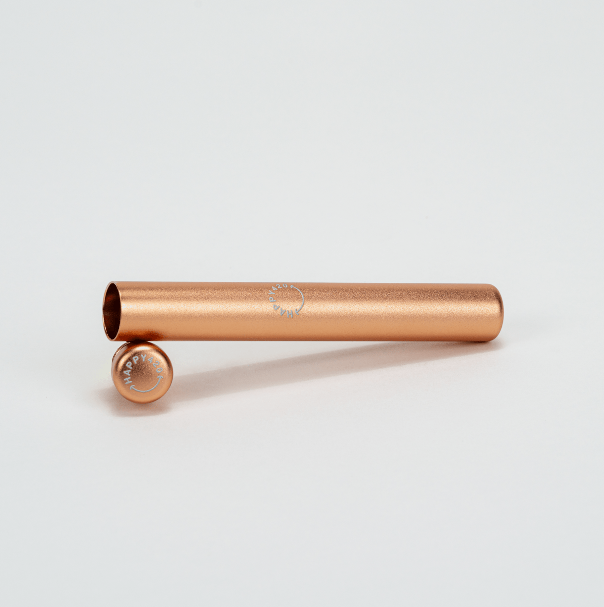 Happy420 Premium JTube Headshop Bronze - Hanfify
