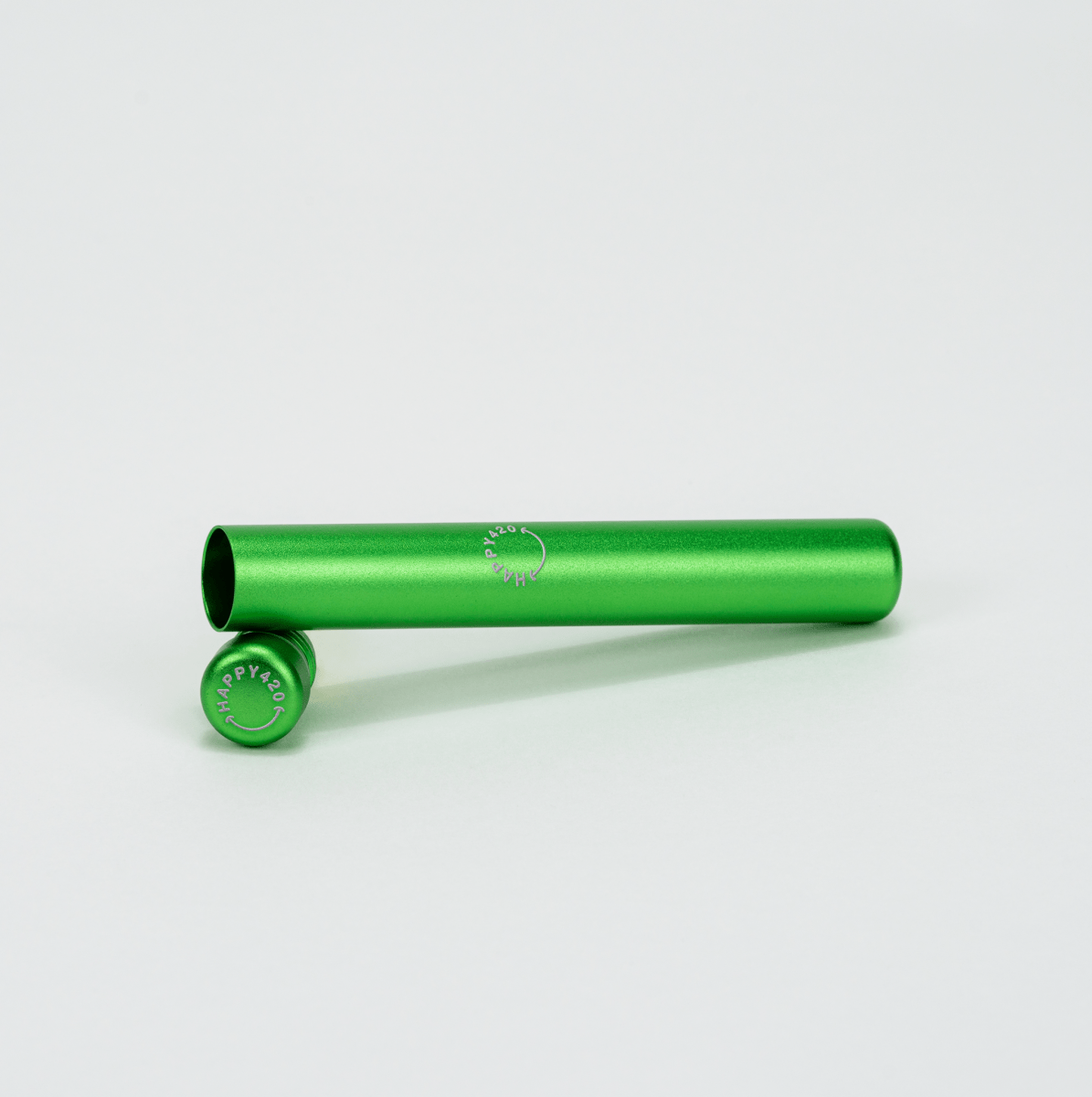 Happy420 Premium JTube Headshop Green - Hanfify