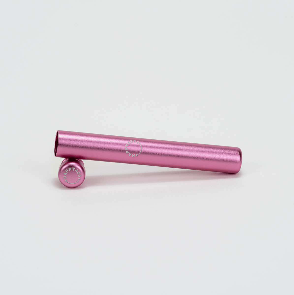 Happy420 Premium JTube Headshop Pink - Hanfify