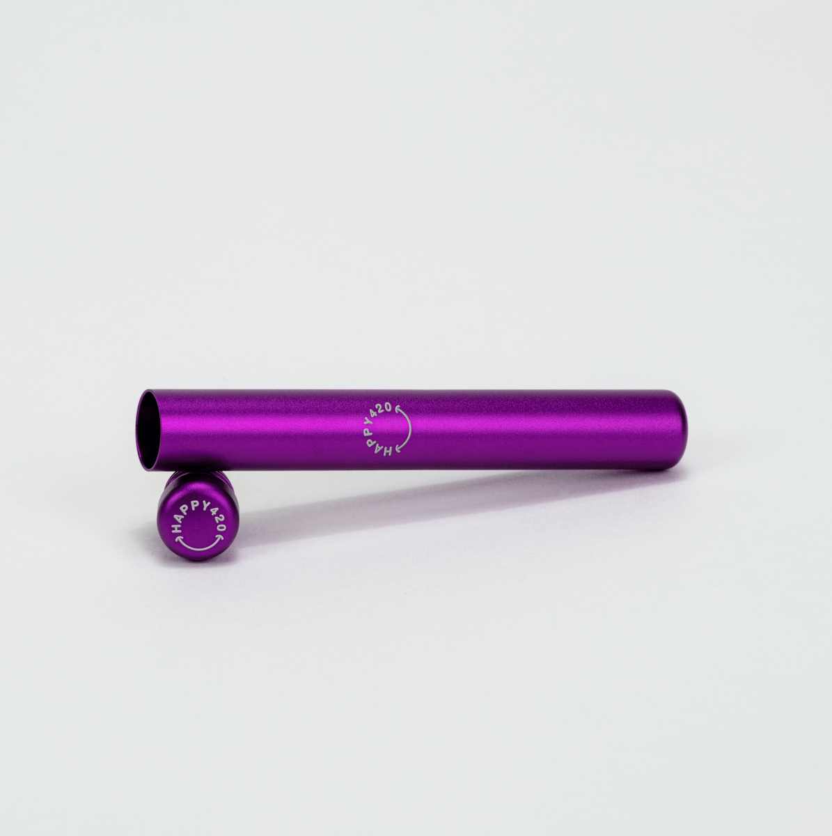 Happy420 Premium JTube Headshop Purple - Hanfify