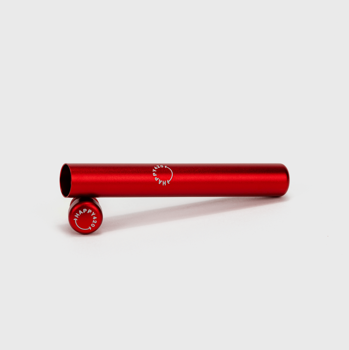 Happy420 Premium JTube Headshop Red - Hanfify