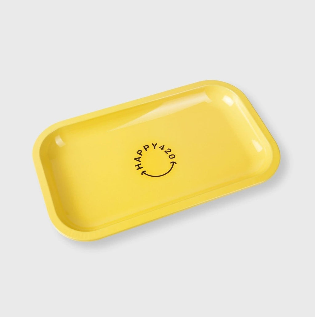 Happy420 - Rolling Tray Headshop Fly High - Hanfify