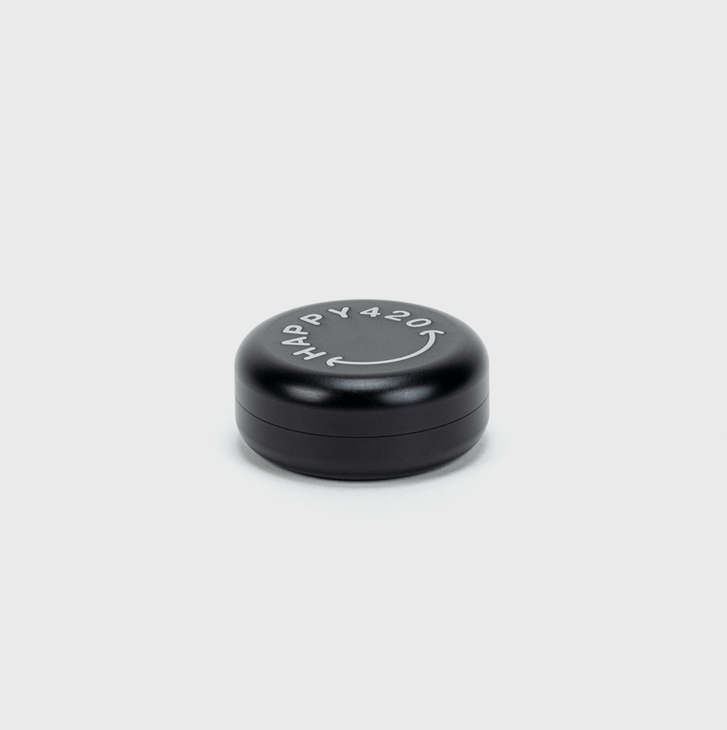 Happy420 Stashbox Headshop Black - Hanfify