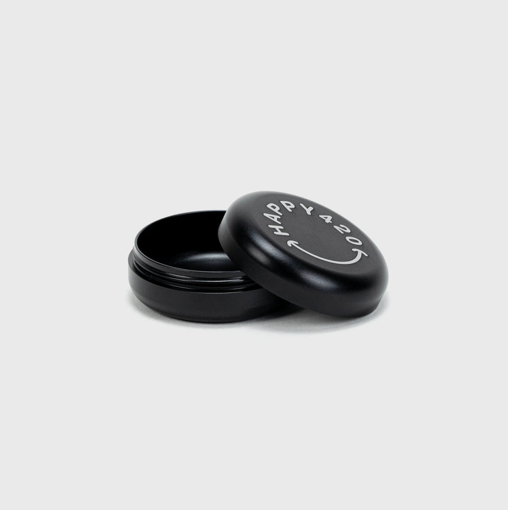 Happy420 Stashbox Headshop Black - Hanfify