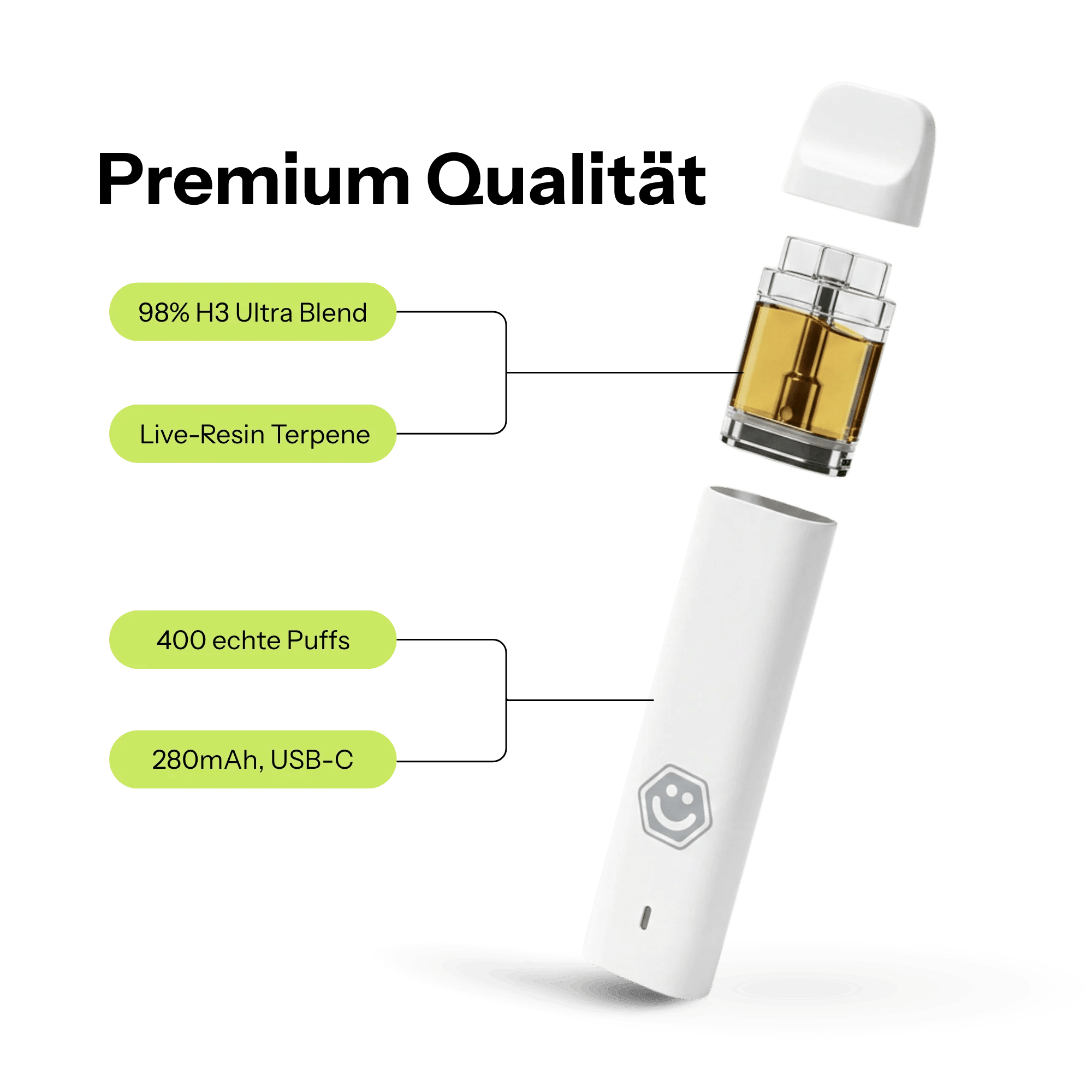 Himbaro Breeze Vape - H3 Ultra Vapes - Hanfify