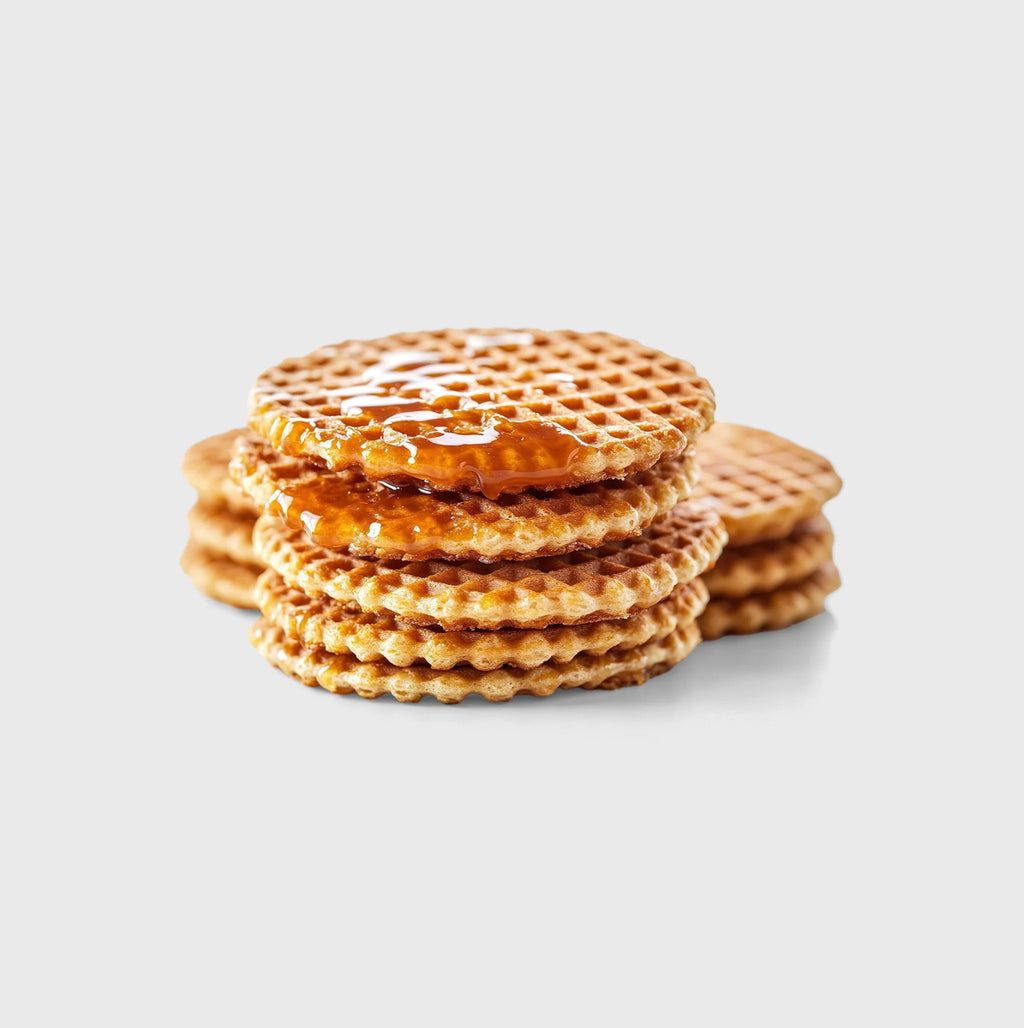 Holland Waffle Deluxe - POWER LVL 5/5 Edibles 3 Stück - Hanfify