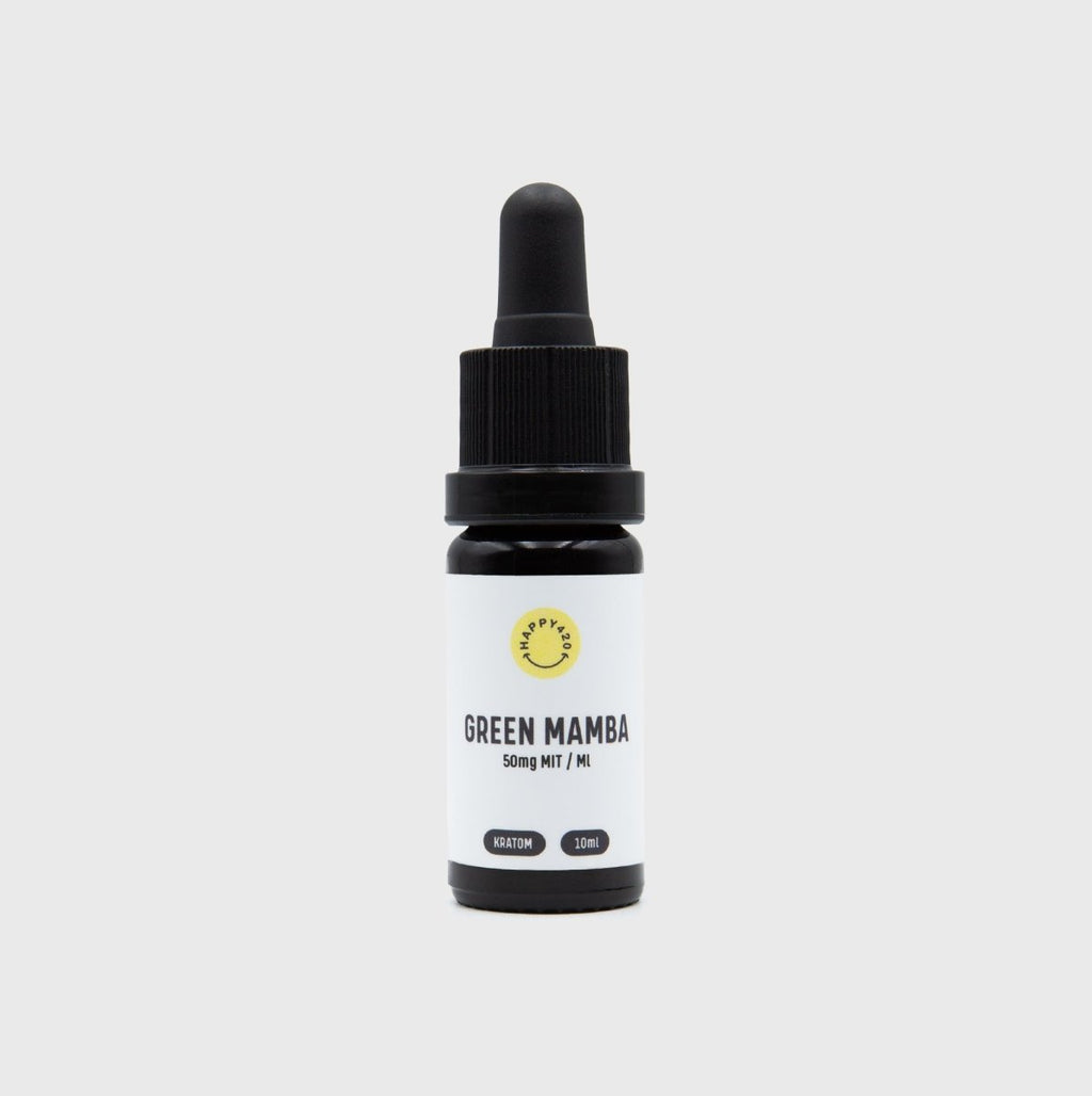 Kratom Tinktur 🌿 Smartshop Green Mamba (Balance) - Hanfify