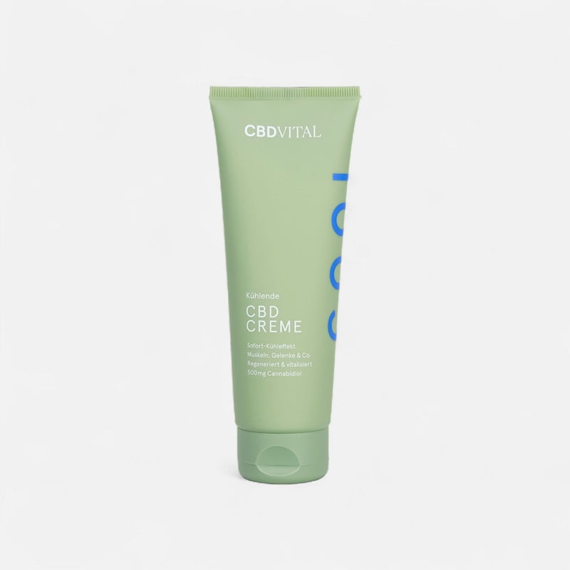 Kühlende CBD Creme Kosmetik & Pflege 120 ml - Hanfify