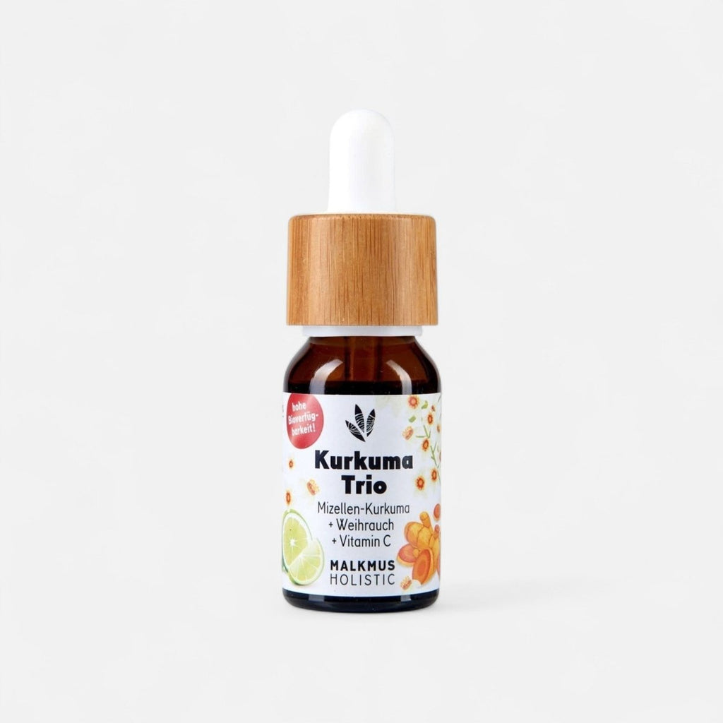 Kurkuma Trio - Booste deinen Tag! Smartshop 10 ml - Hanfify