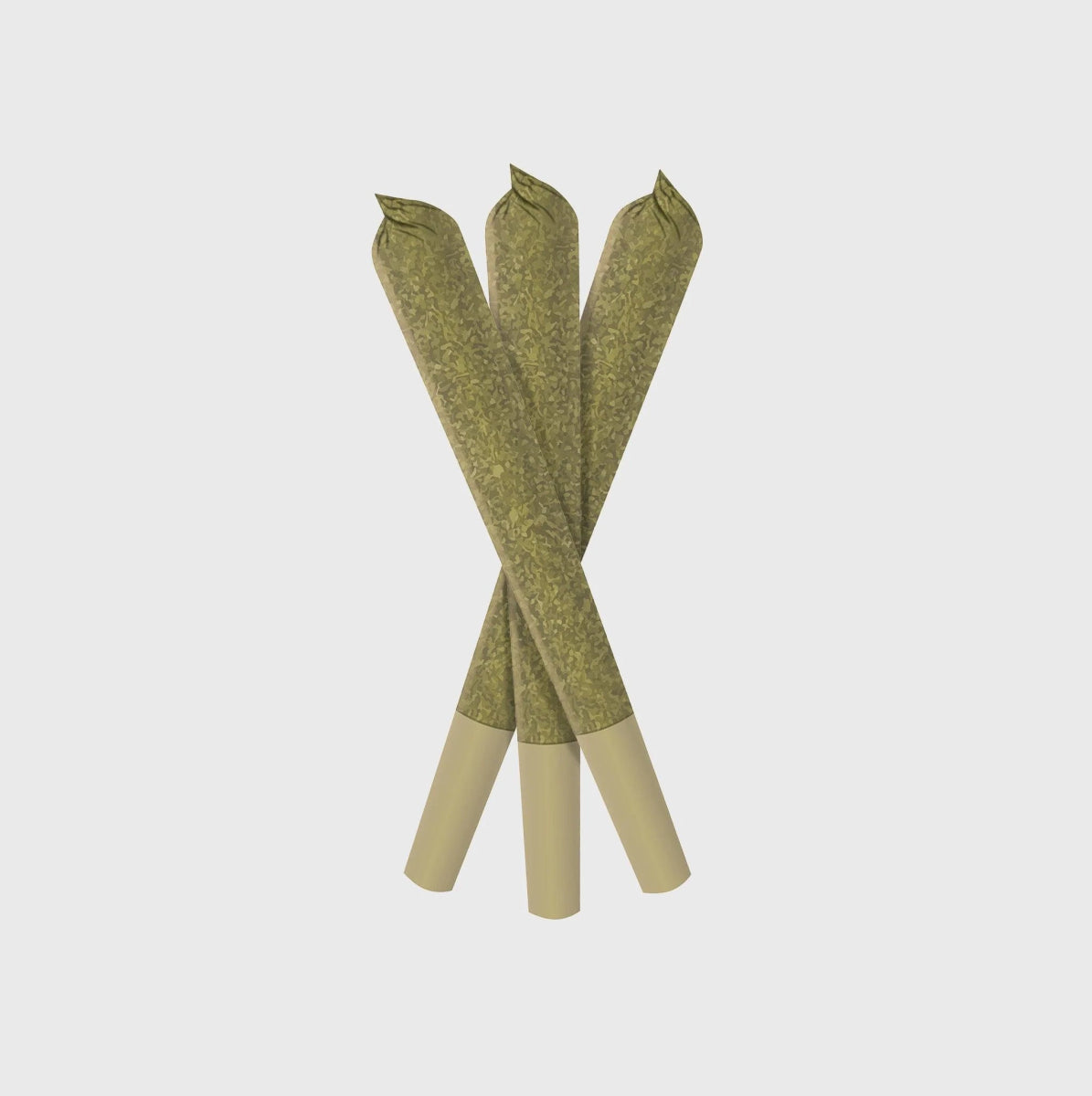 🍋 👑 Lemon Haze 12% CBD Prerolls Joints 3er Pack - Hanfify