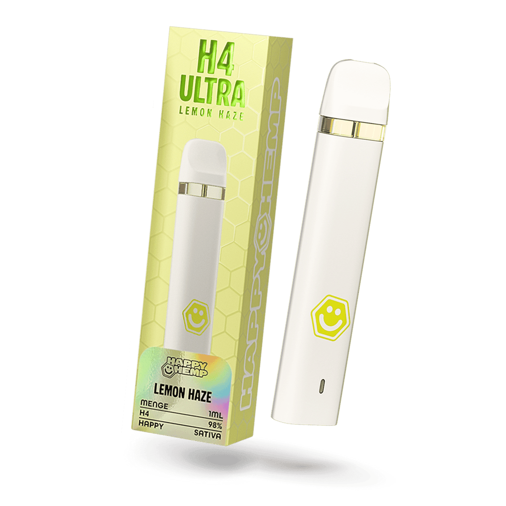 Lemon Haze Vape - H4 Ultra Vapes - Hanfify