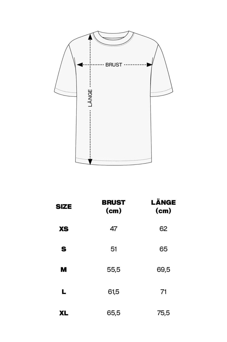 LIEBE IST LIEBE T – White oversize Merch XXL - Hanfify