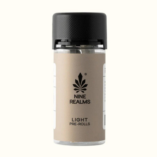 LIGHT JOINTS WHITE WIDOW Joints 3 Stück - Hanfify