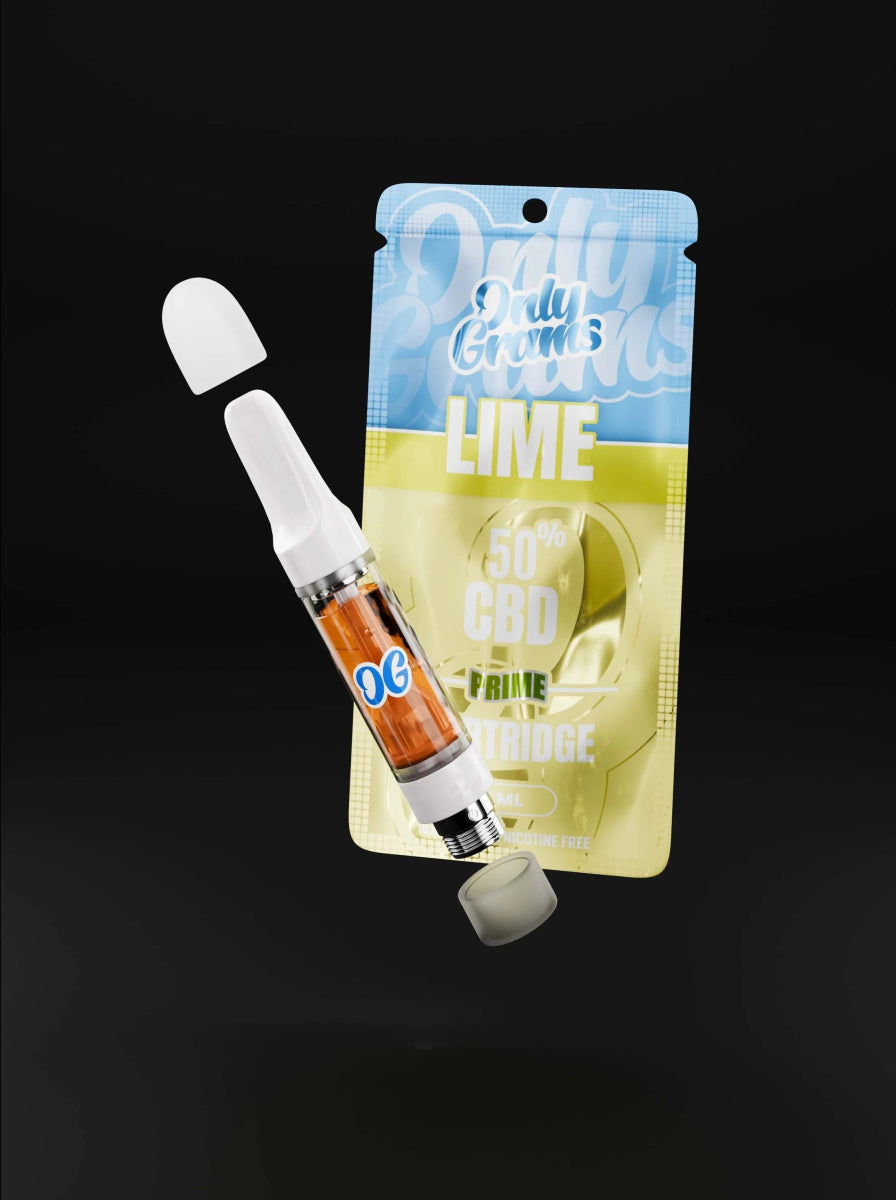 Lime CBD Kartusche Vapes - Hanfify