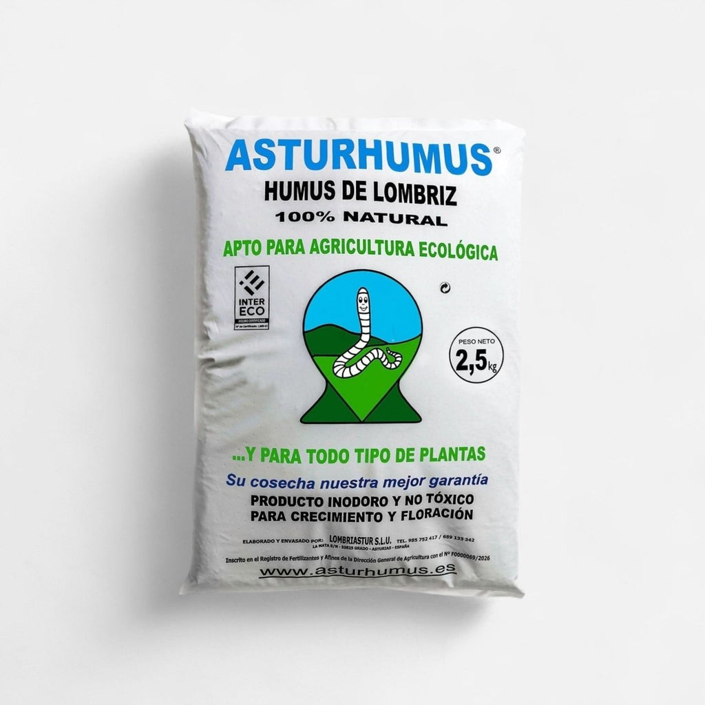 Lurpe Asturhumus Growshop 2.5kg - Hanfify