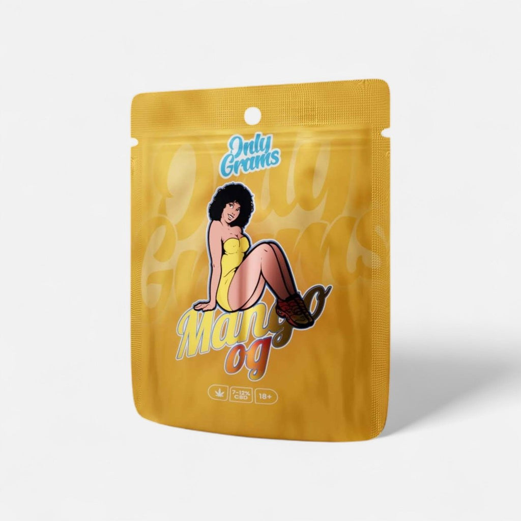 Mango OG - CBD Blüte Blüten - Hanfify