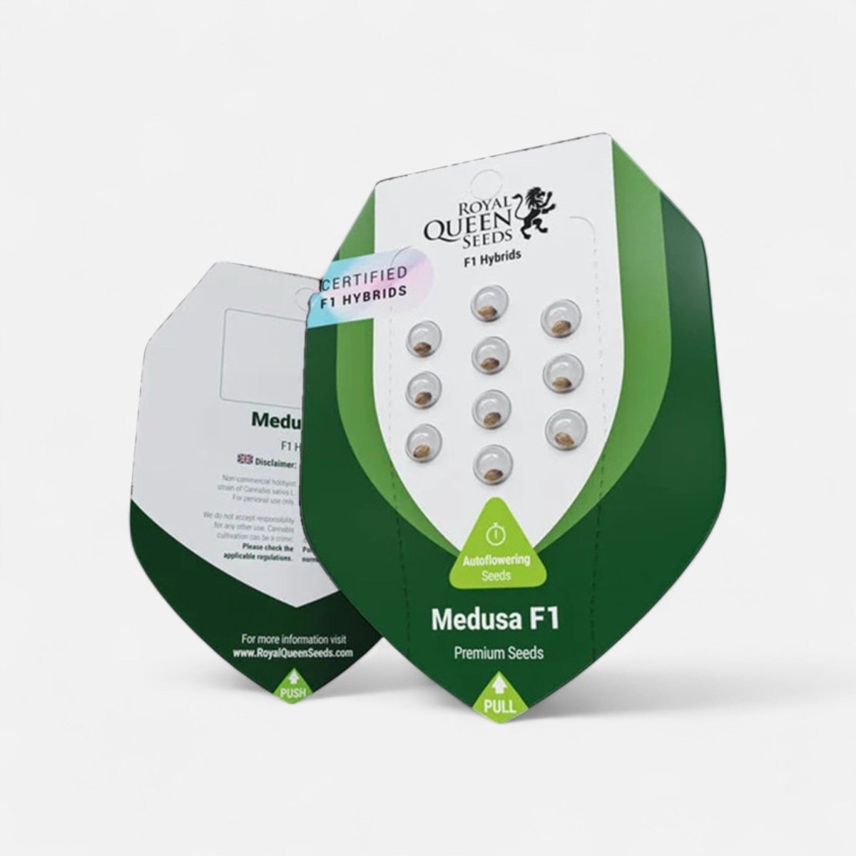 Medusa F1 | Autoflowering Cannabissamen - Hanfify