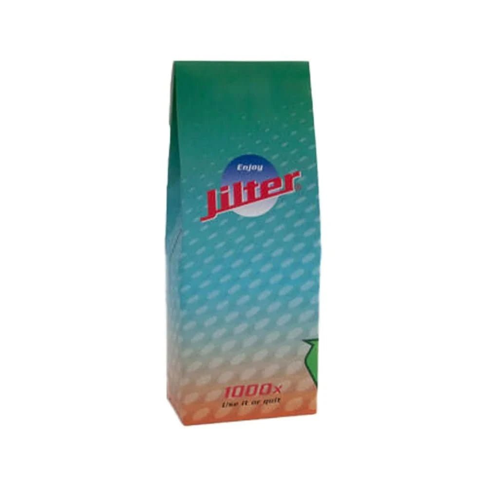 NEU! Jilter - dein Jointfilter Headshop Jiltip S unbleached - Filtertips 45 Stück - Hanfify