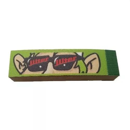 NEU! Jilter - dein Jointfilter Headshop Jiltip S unbleached - Filtertips 45 Stück - Hanfify