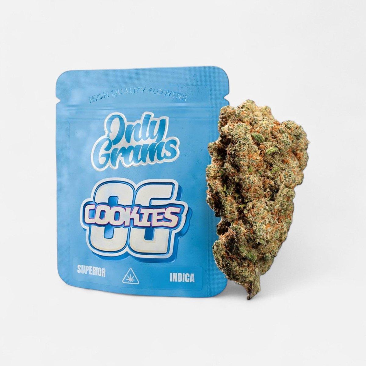 Og Cookies - Superior Blüte 40% Blüten - Hanfify