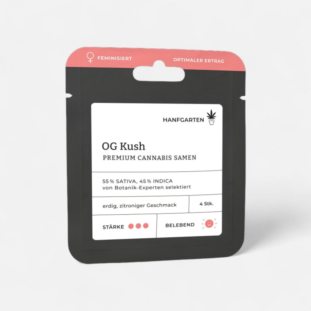 OG Kush | Feminisiert Cannabissamen - Hanfify