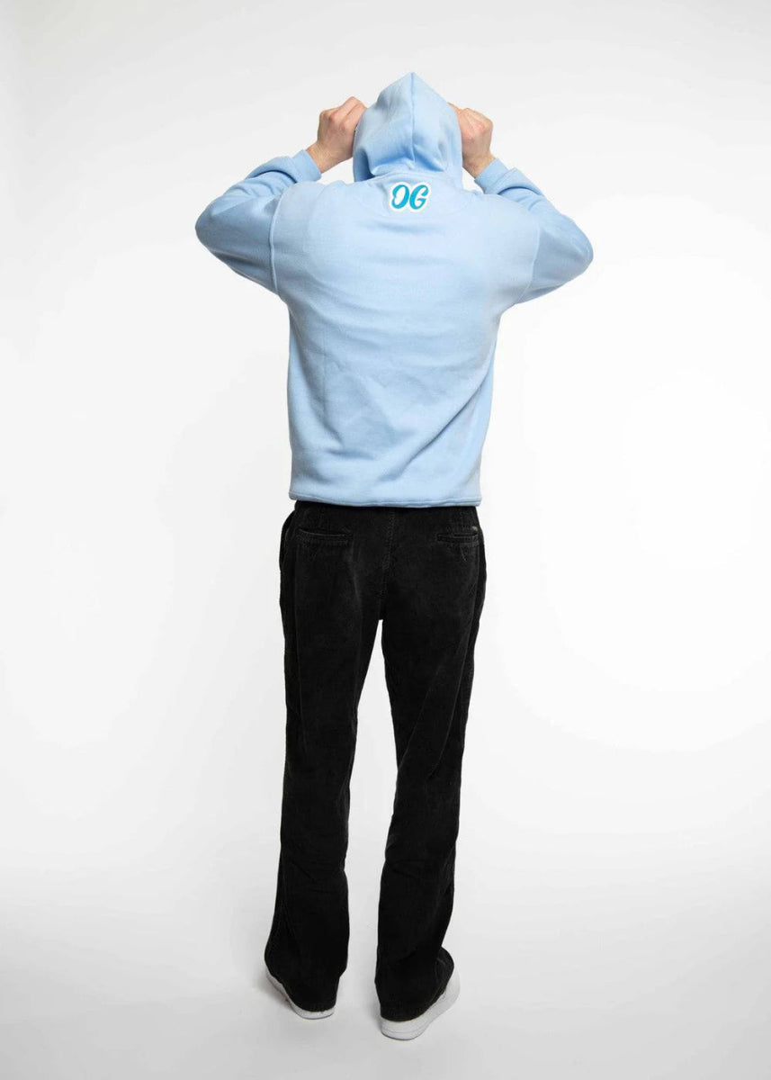 OnlyGrams Hoodie Baby Blau Merch - Hanfify