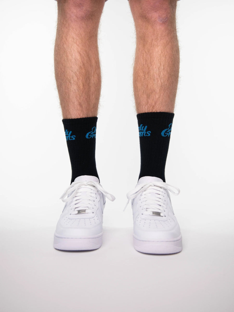 OnlyGrams Socken Schwarz Merch - Hanfify