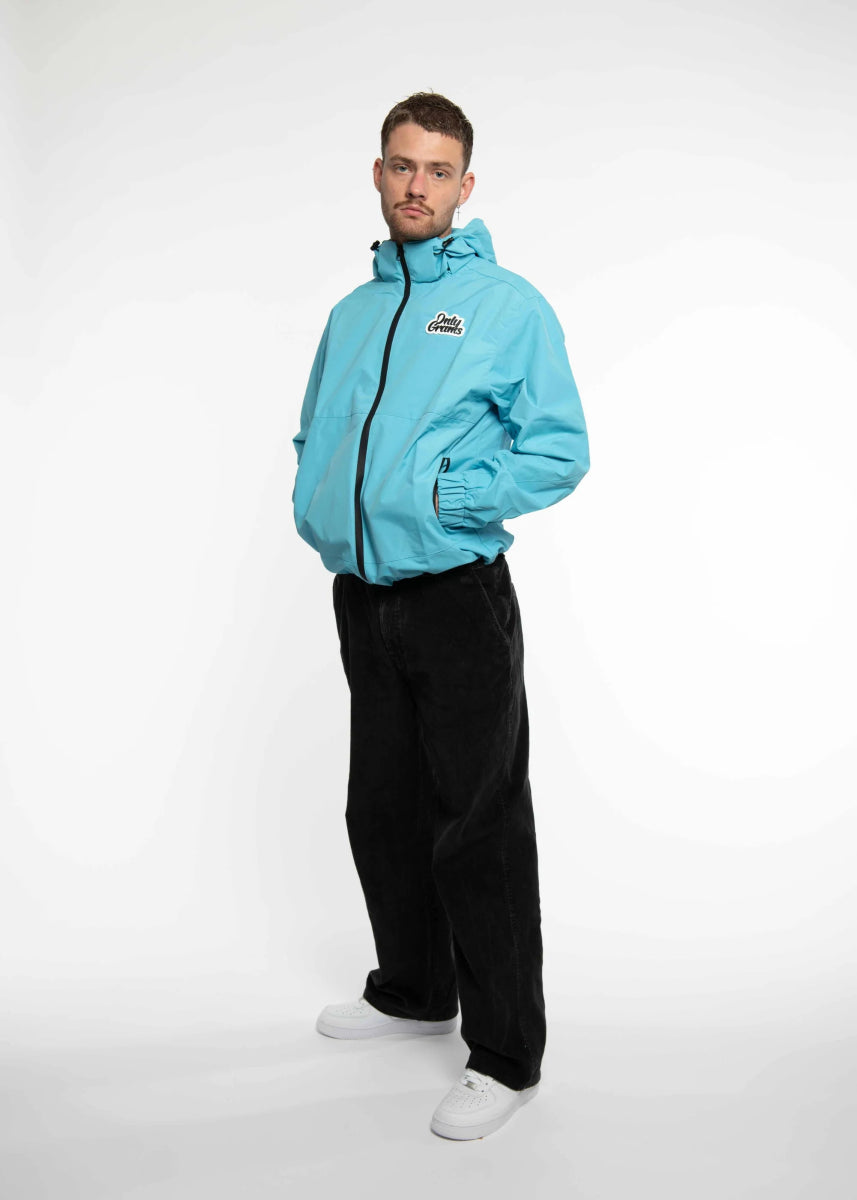 OnlyGrams Windbreaker Jacke - Baby Blau Merch - Hanfify