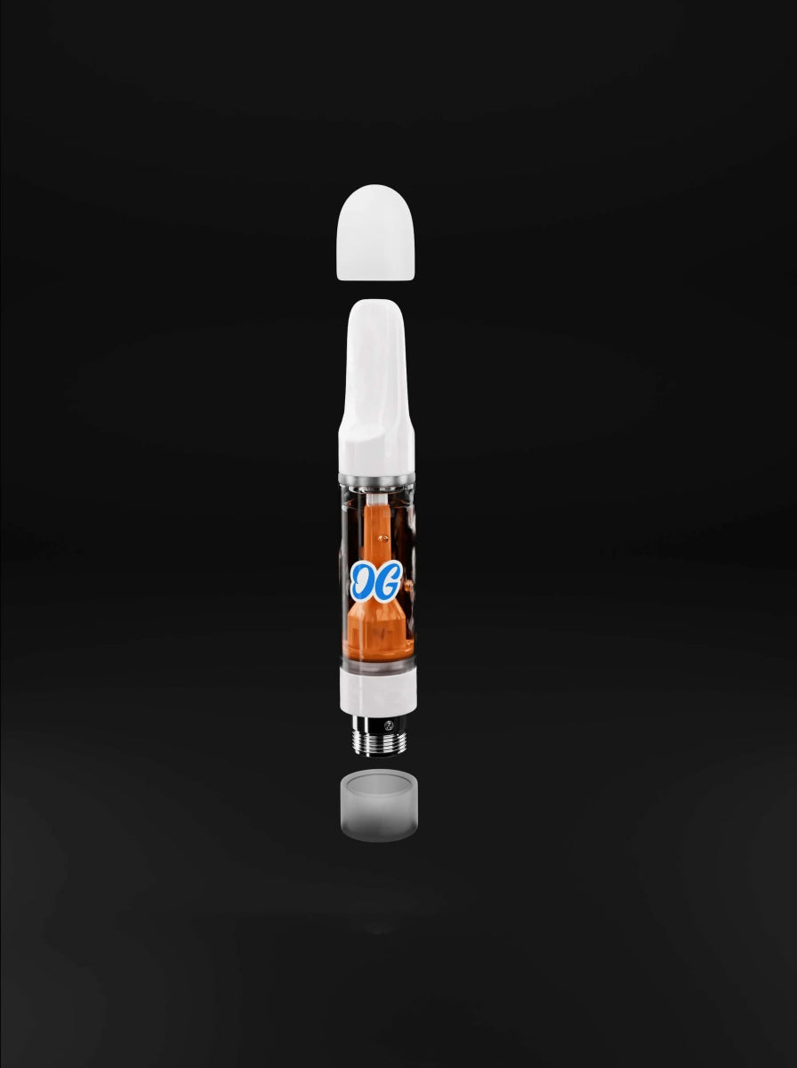 Peach Ice CBD Kartusche Vapes - Hanfify