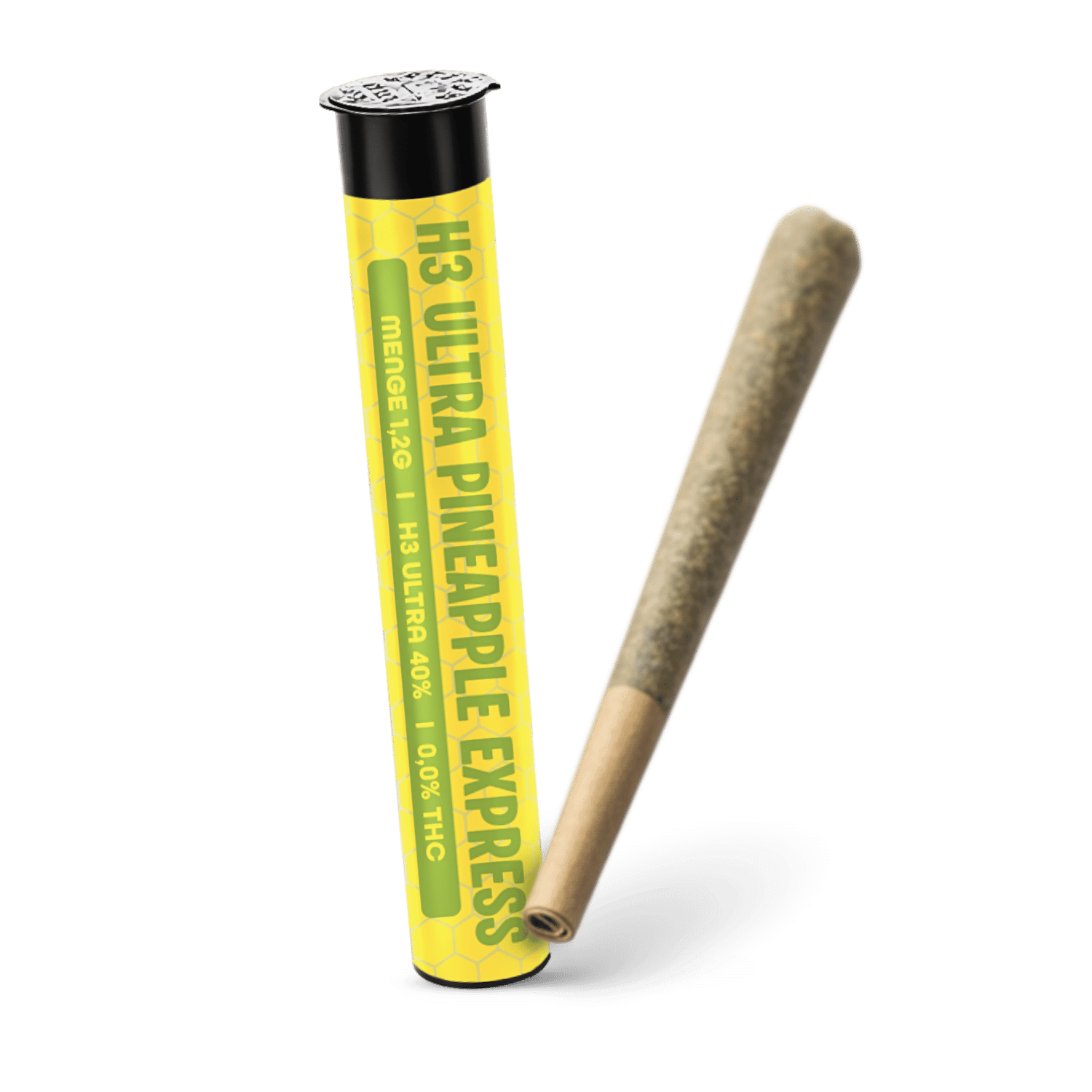 Pineapple Express Preroll - H3 Ultra Joints - Hanfify