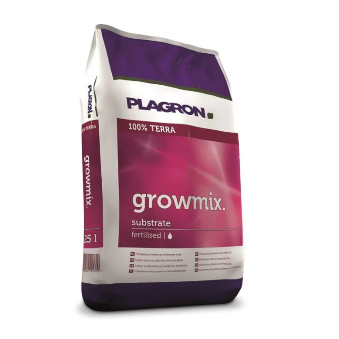 Plagron Growmix Erde mit Perlite Growshop - Hanfify