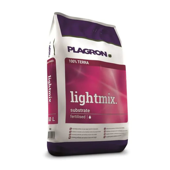 Plagron Lightmix Erde mit Perlite Growshop - Hanfify