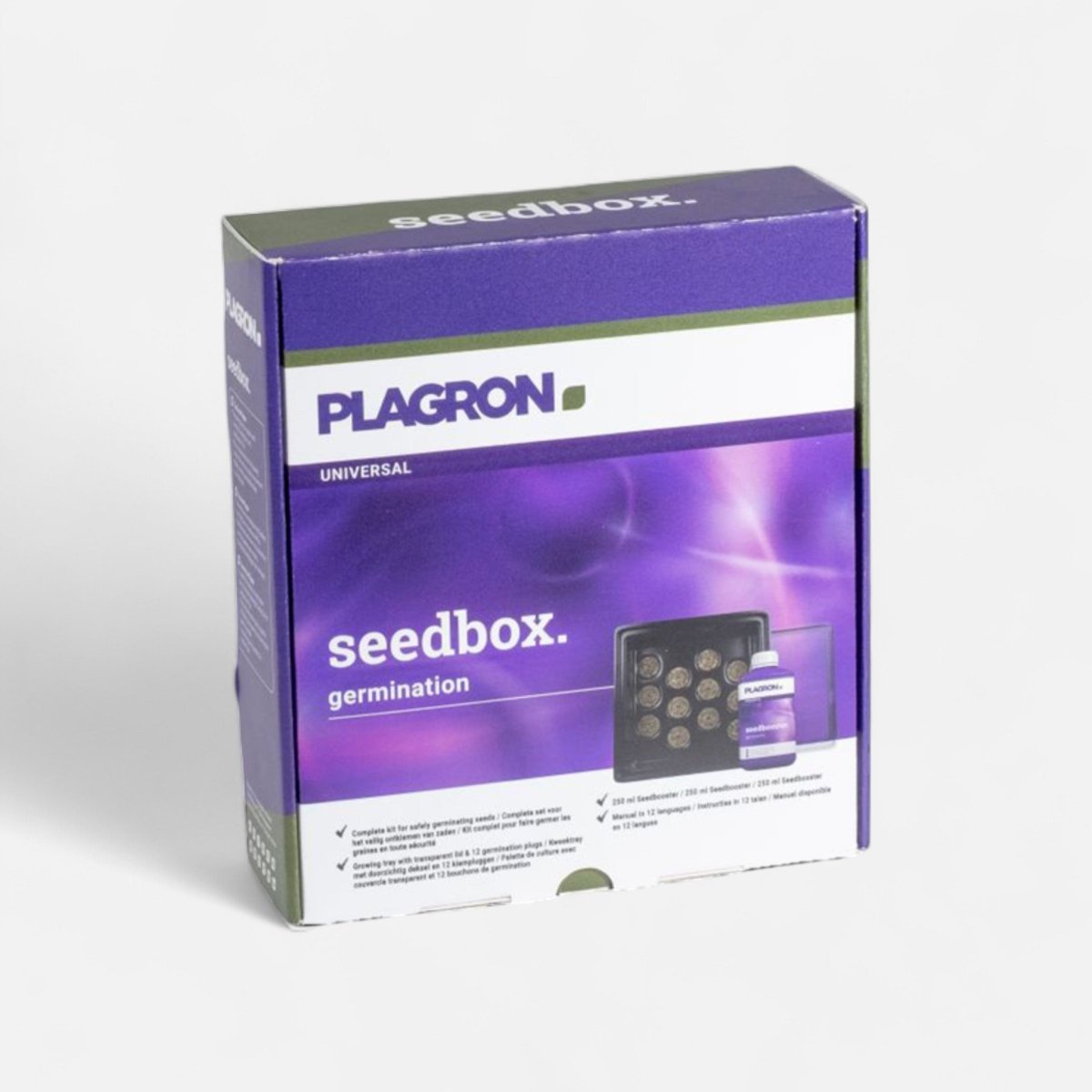 Plagron Seedbox Growshop - Hanfify