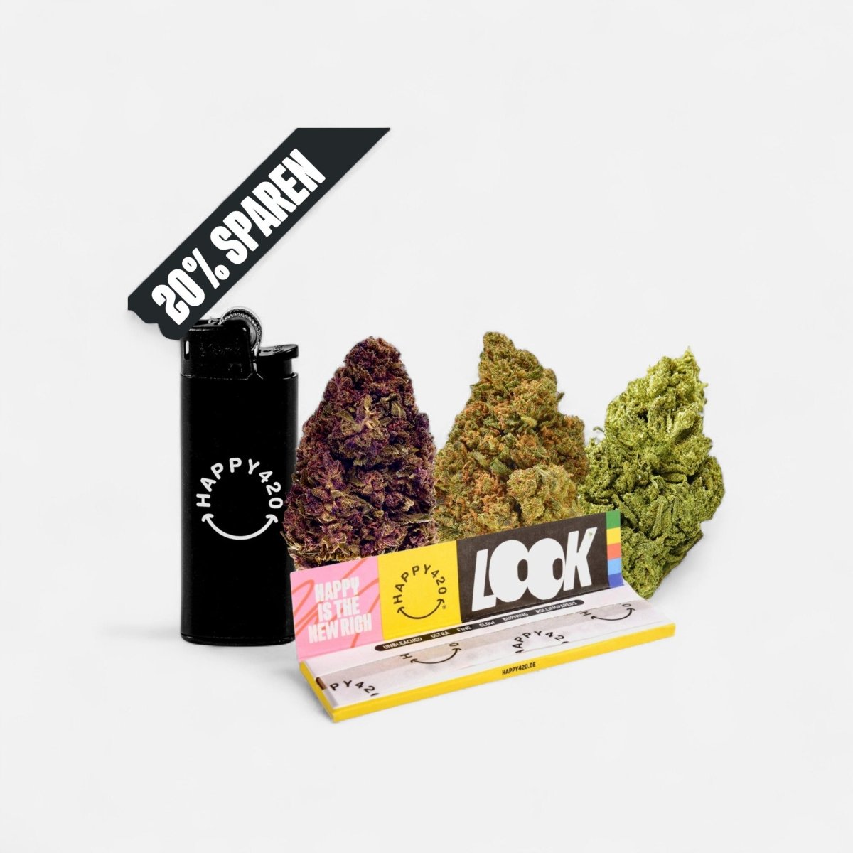 Premium Buds Kit ⭐️ Bundles - Hanfify