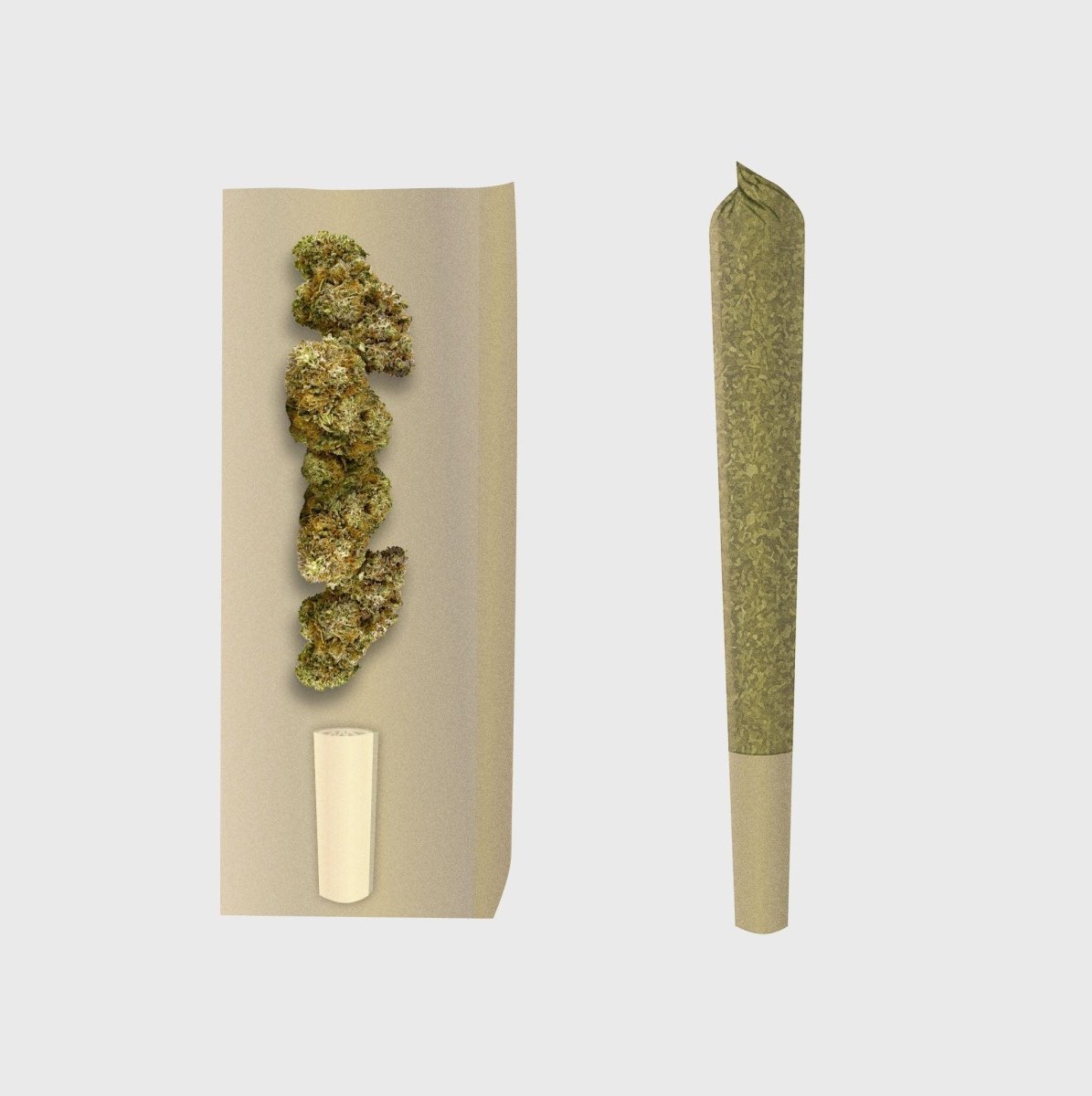 Preroll Power Pack - handgerollte 18g Joints - Hanfify