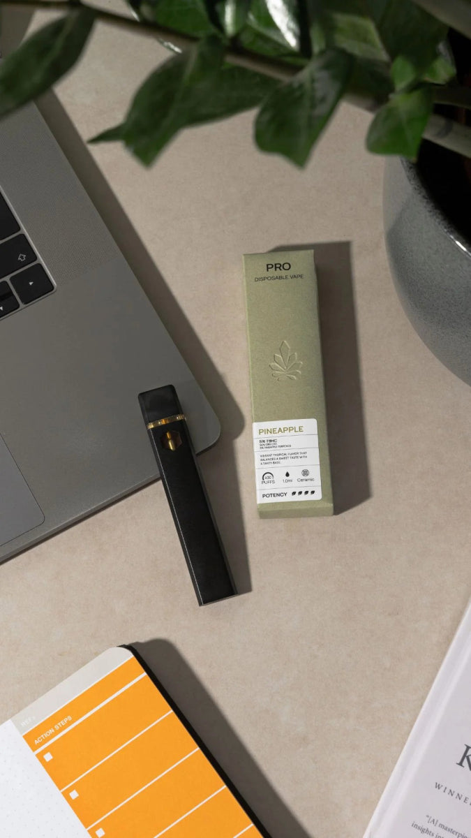 PRO Vape Vapes 🍌 Banane - Hanfify