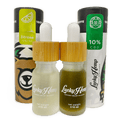 Probier - Set Aromaöl Zitrone + 10% Vollspektrum CBD - Öl Öl 2x 10ml - Hanfify®