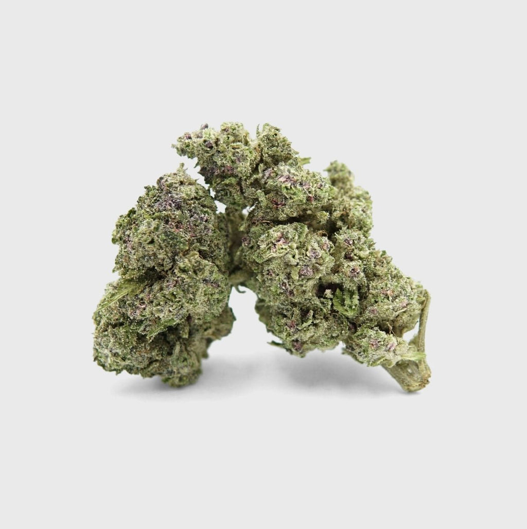 💜 Purple Dash 17% Cali CBG Blüten 2g im Glas - Hanfify