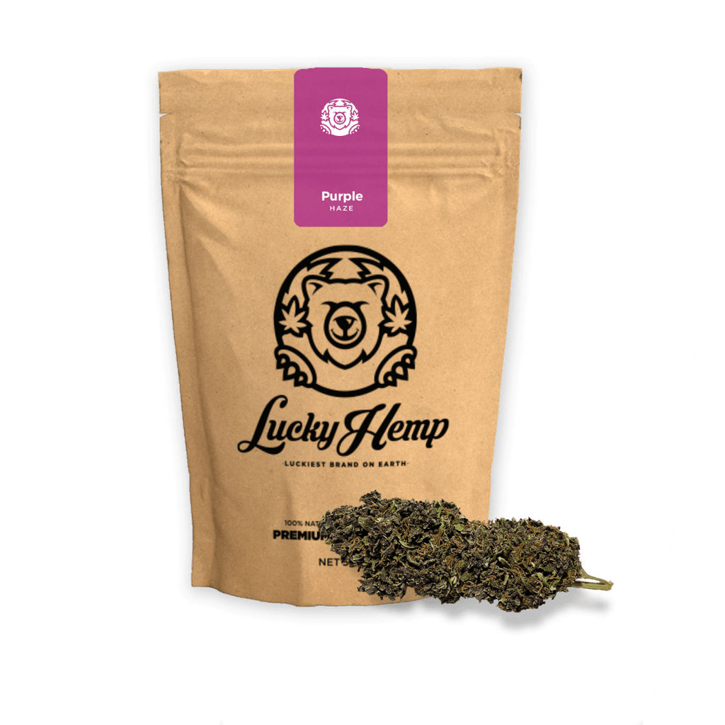 Purple Haze Ökopack Blüten 3g - Hanfify®