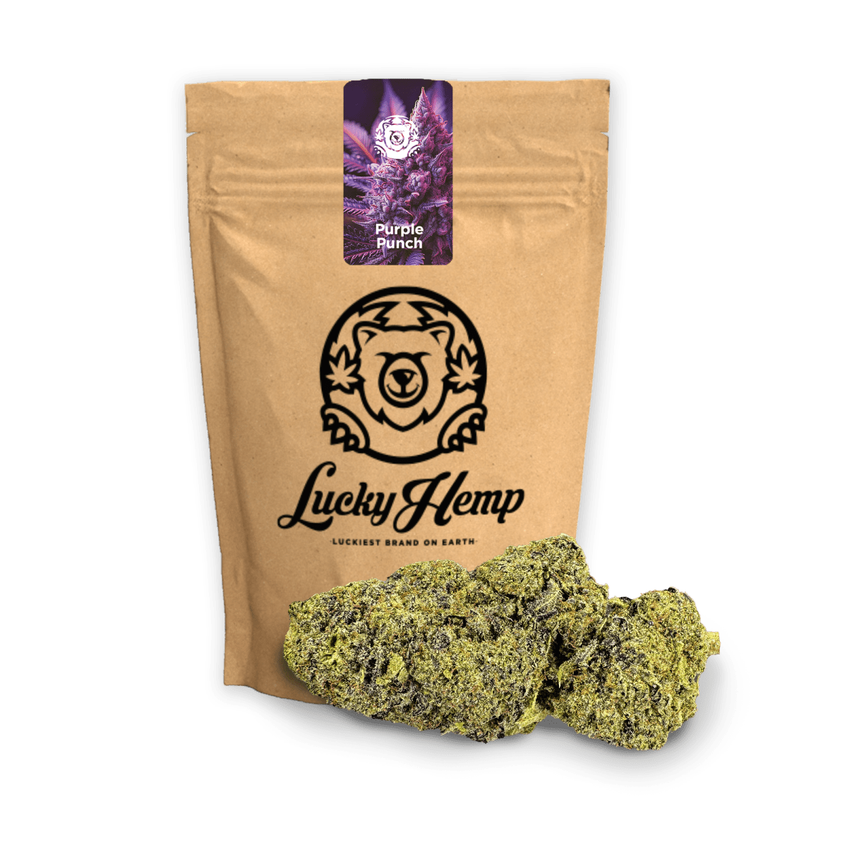 Purple Punch Ökopack Blüten 3g - Hanfify®