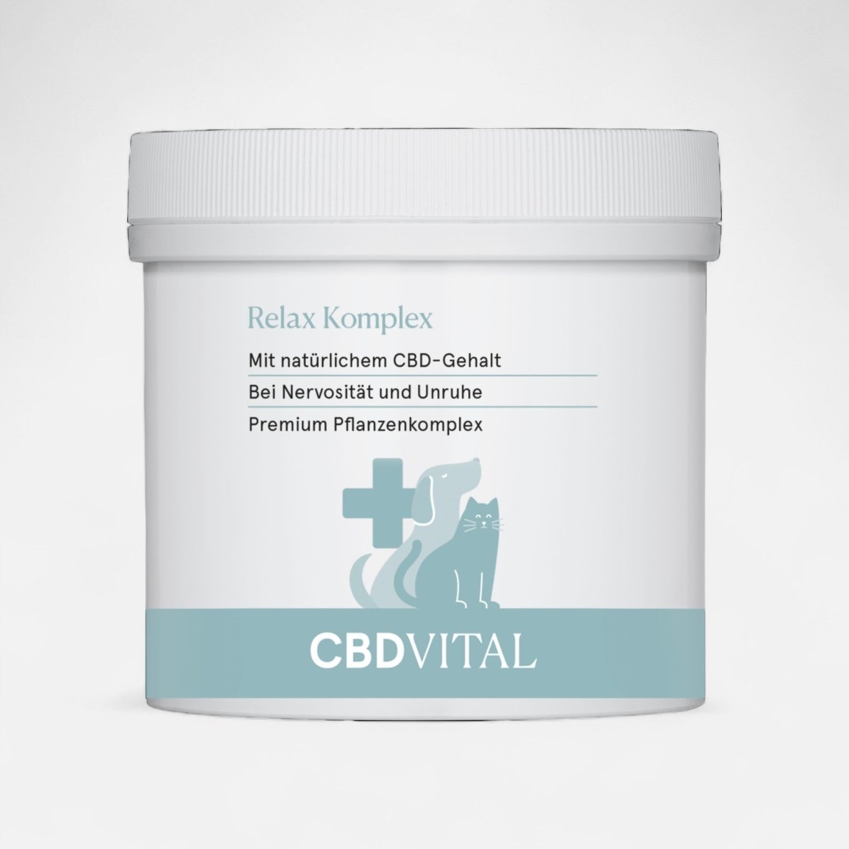 Relax Komplex CBD für Tiere 100 g - Hanfify