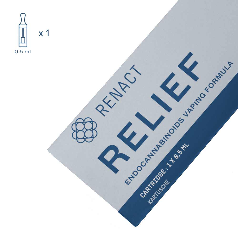 Renact Vollspektrum Cannabinoid Kartusche Rest Vapes 0,5ml - Hanfify
